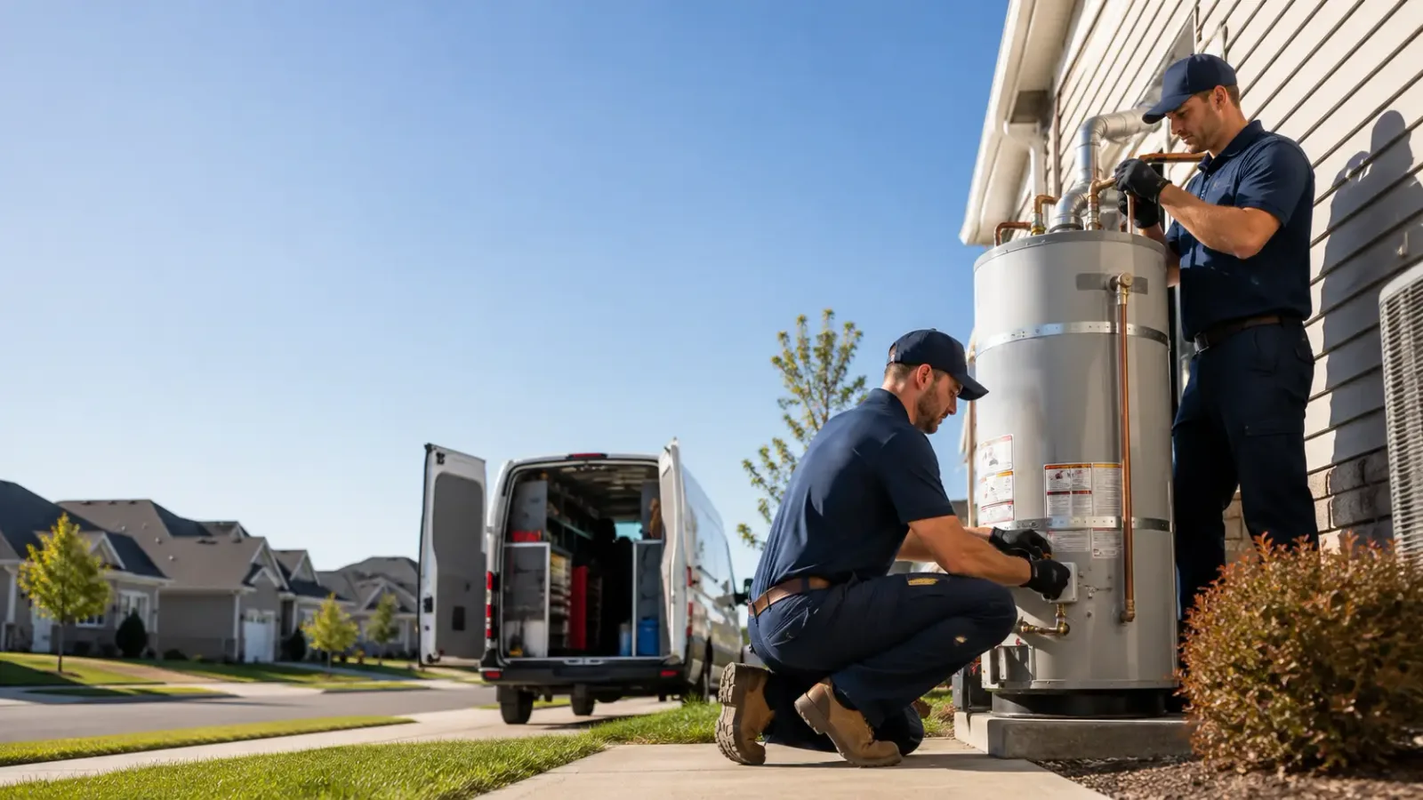 Water Heater Installation in Given, WV